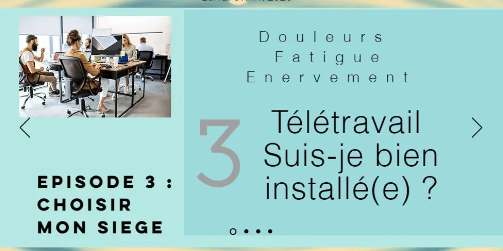 Télétravail - Comment aménager mon espace de travail ?